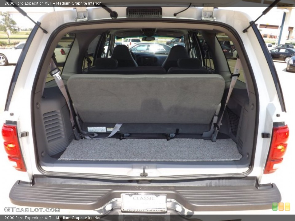 Medium Graphite Interior Trunk for the 2000 Ford Expedition XLT #71096911