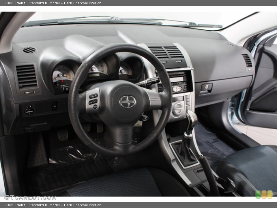 Dark Charcoal Interior Dashboard for the 2006 Scion tC  #71098969