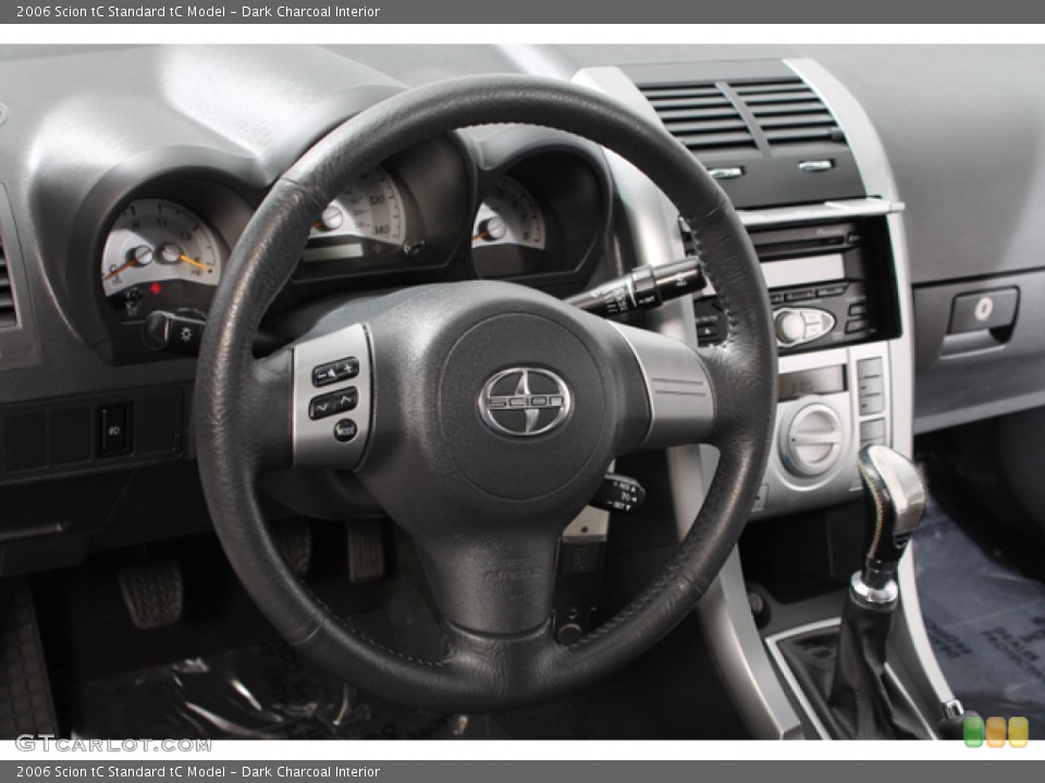 Dark Charcoal Interior Steering Wheel for the 2006 Scion tC  #71098978