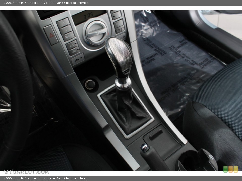 Dark Charcoal Interior Transmission for the 2006 Scion tC  #71099026