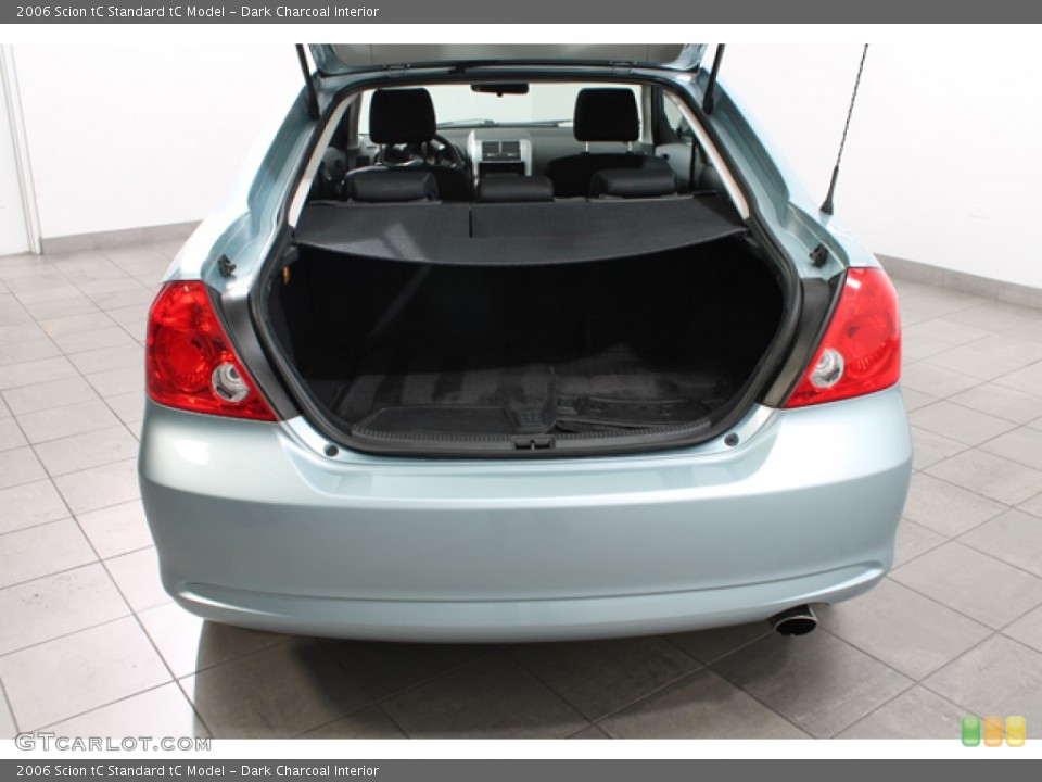 Dark Charcoal Interior Trunk for the 2006 Scion tC  #71099110