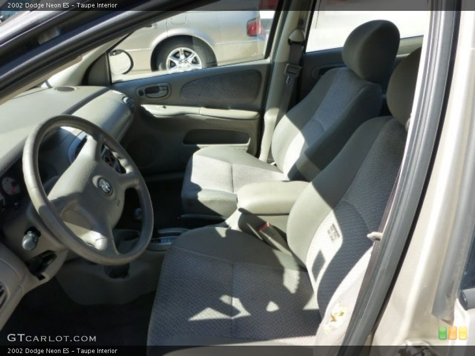 Taupe 2002 Dodge Neon Interiors