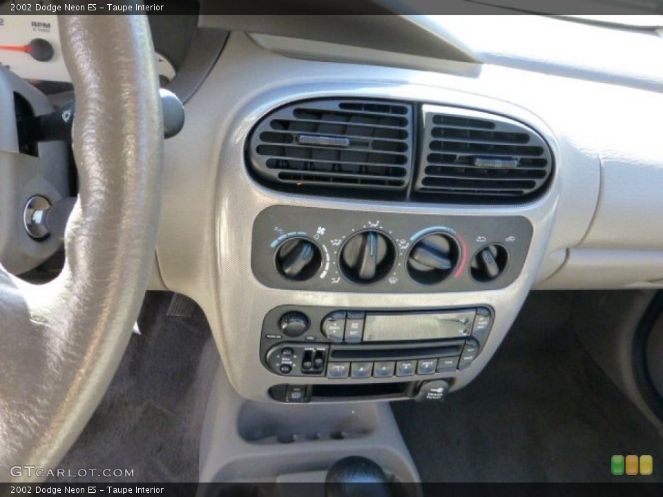 Taupe Interior Controls for the 2002 Dodge Neon ES #71099968