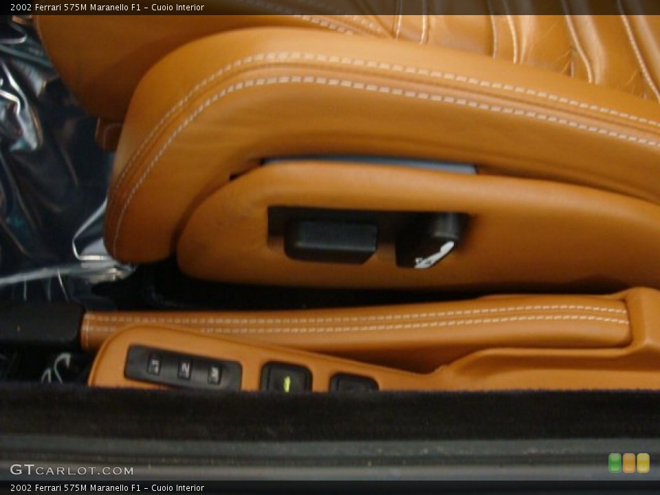 Cuoio 2002 Ferrari 575M Maranello Interiors