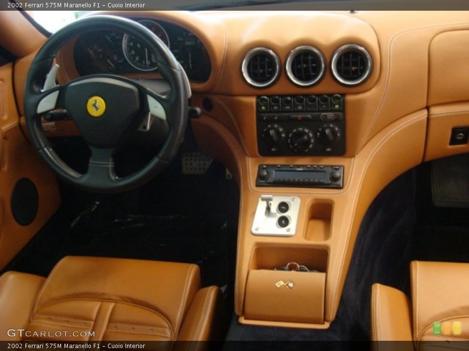 Cuoio Interior Dashboard for the 2002 Ferrari 575M Maranello F1 #71100865