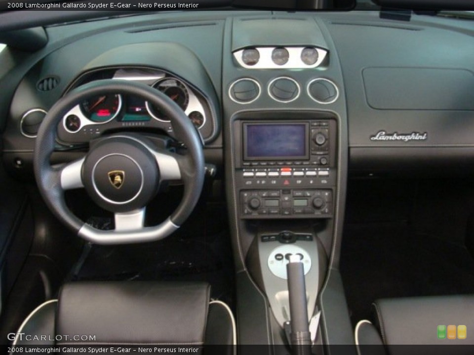 Nero Perseus Interior Dashboard for the 2008 Lamborghini Gallardo Spyder E-Gear #71101165