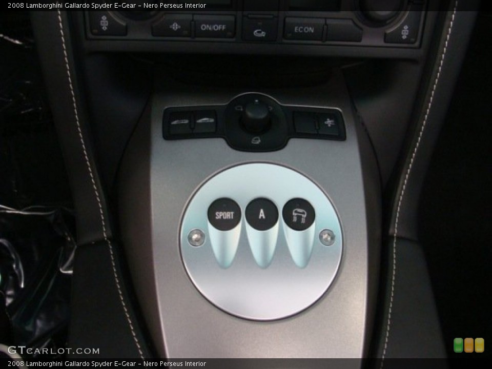 Nero Perseus Interior Transmission for the 2008 Lamborghini Gallardo Spyder E-Gear #71101207