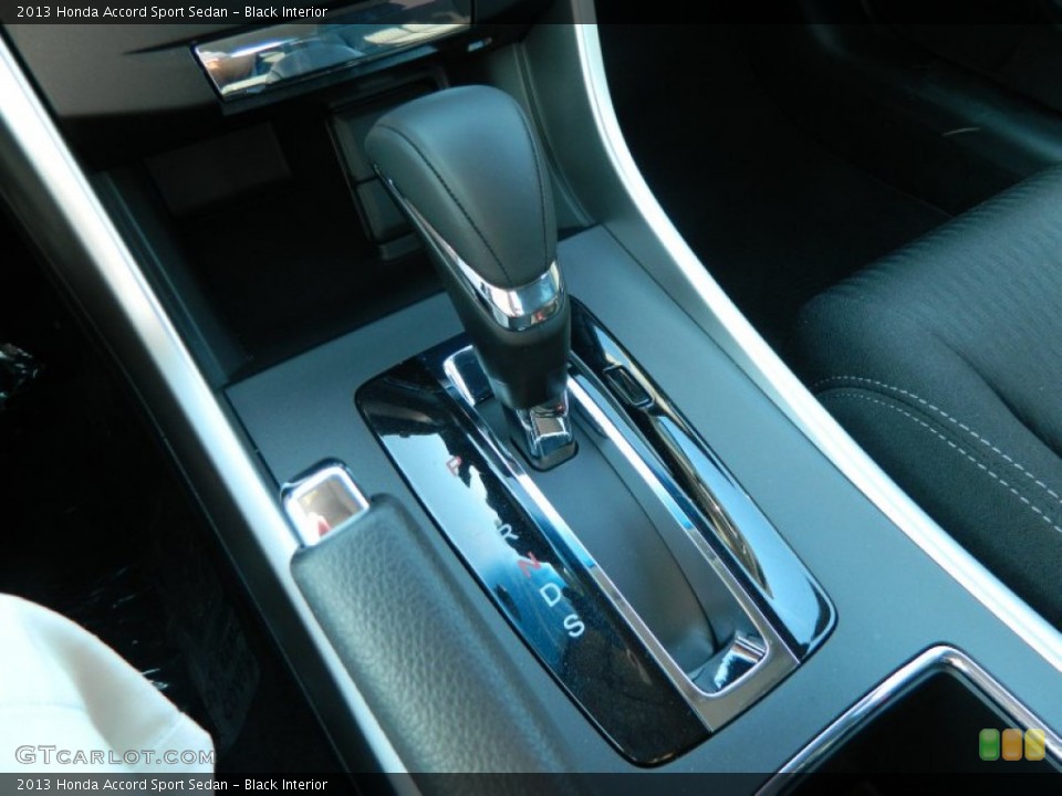 Black Interior Transmission for the 2013 Honda Accord Sport Sedan #71101924