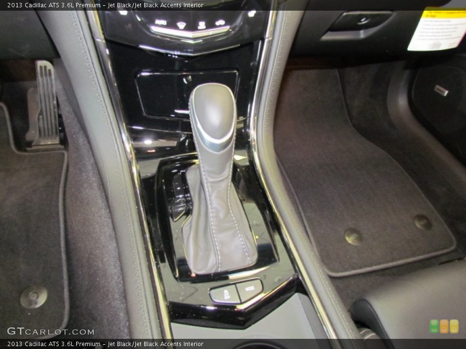 Jet Black/Jet Black Accents Interior Transmission for the 2013 Cadillac ATS 3.6L Premium #71101966