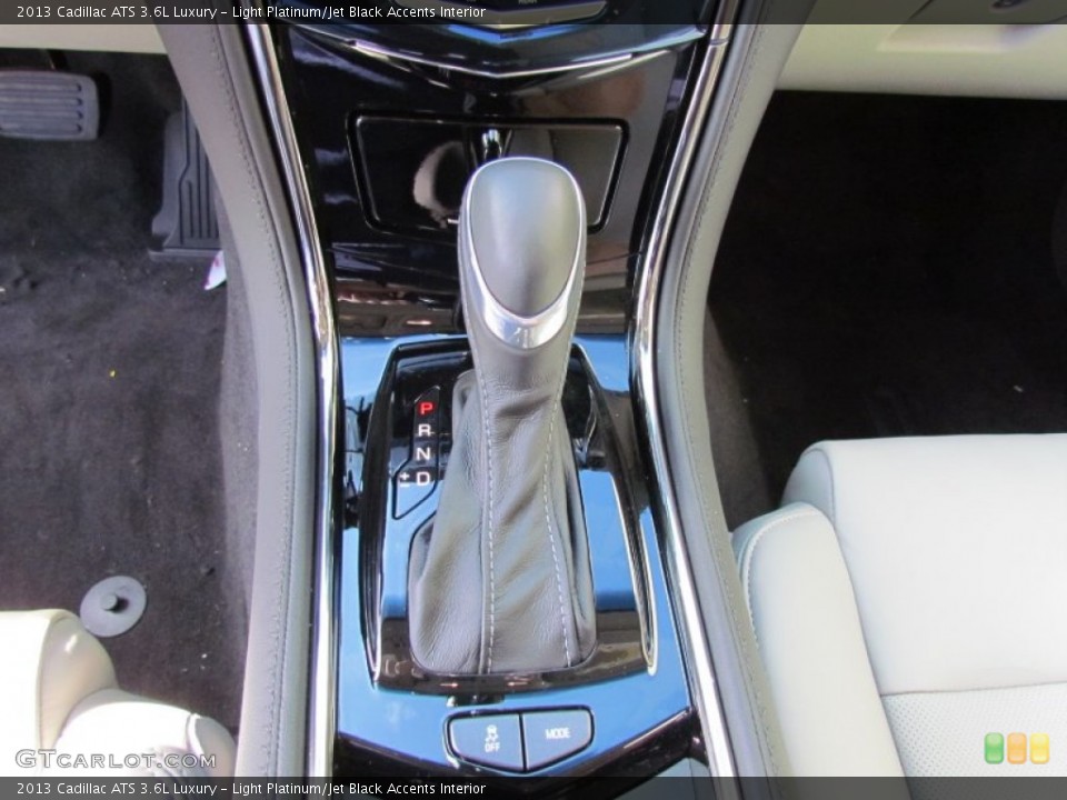 Light Platinum/Jet Black Accents Interior Transmission for the 2013 Cadillac ATS 3.6L Luxury #71102104