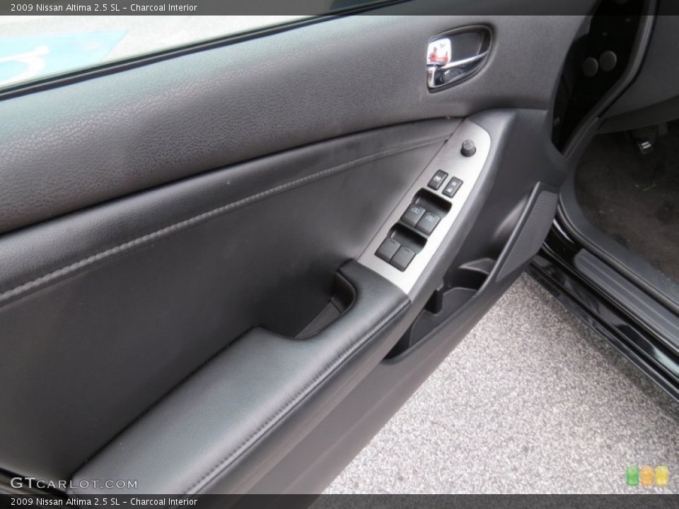 Charcoal Interior Door Panel for the 2009 Nissan Altima 2.5 SL #71106013