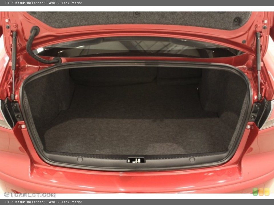 Black Interior Trunk for the 2012 Mitsubishi Lancer SE AWD #71106424
