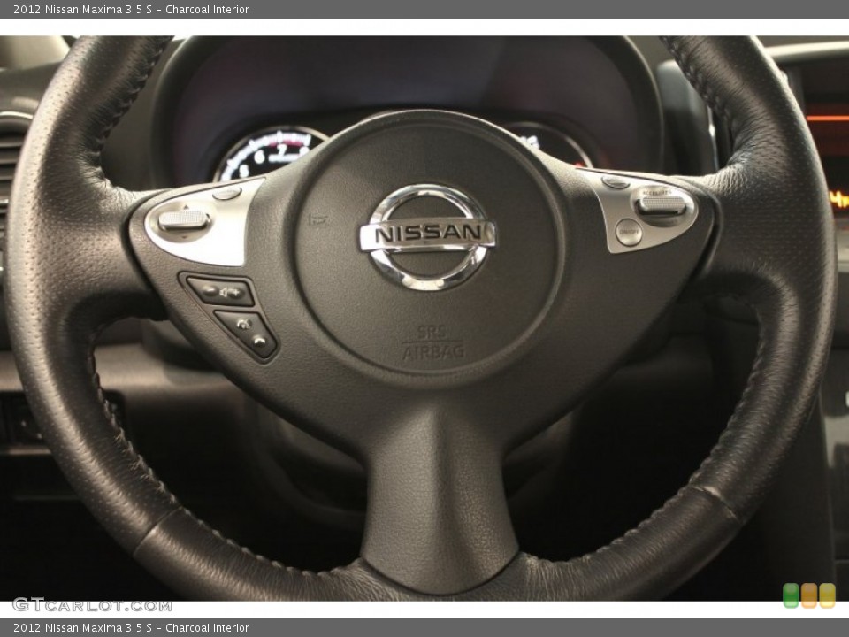 Charcoal Interior Steering Wheel for the 2012 Nissan Maxima 3.5 S #71106838