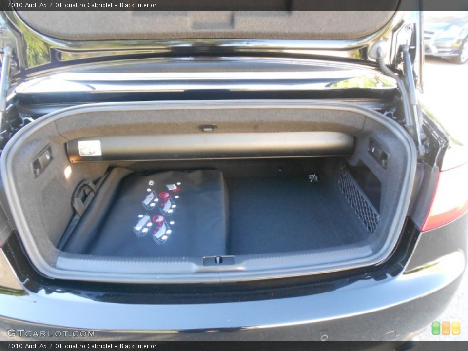 Black Interior Trunk for the 2010 Audi A5 2.0T quattro Cabriolet #71108287
