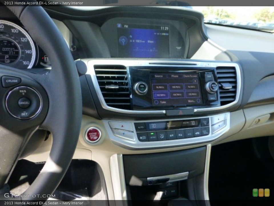 Ivory Interior Controls for the 2013 Honda Accord EX-L Sedan #71110004