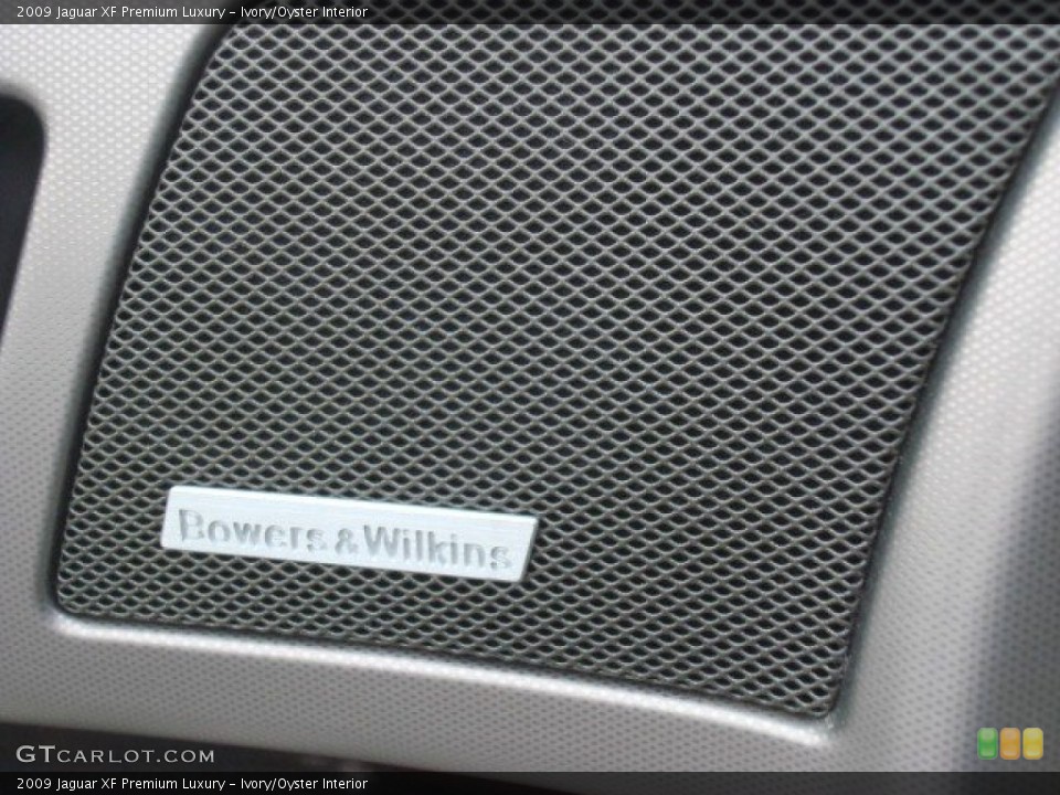 Ivory/Oyster Interior Audio System for the 2009 Jaguar XF Premium Luxury #71111426
