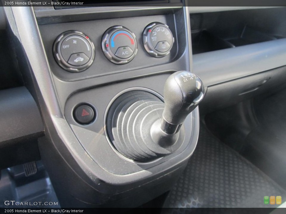 Black/Gray Interior Transmission for the 2005 Honda Element LX #71111693