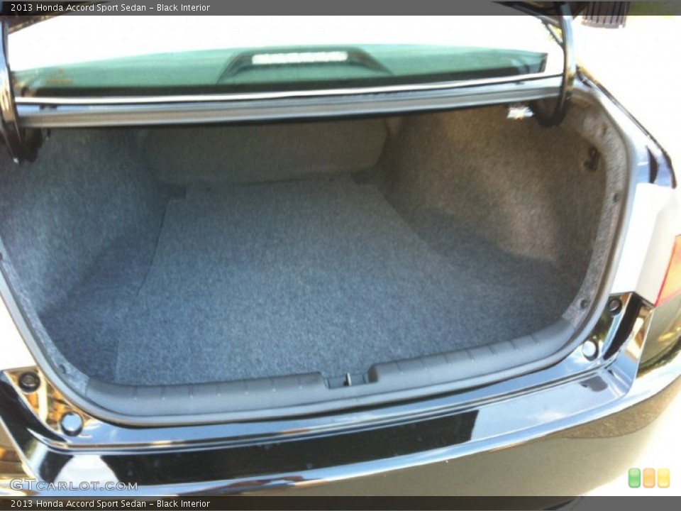 Black Interior Trunk for the 2013 Honda Accord Sport Sedan #71115032