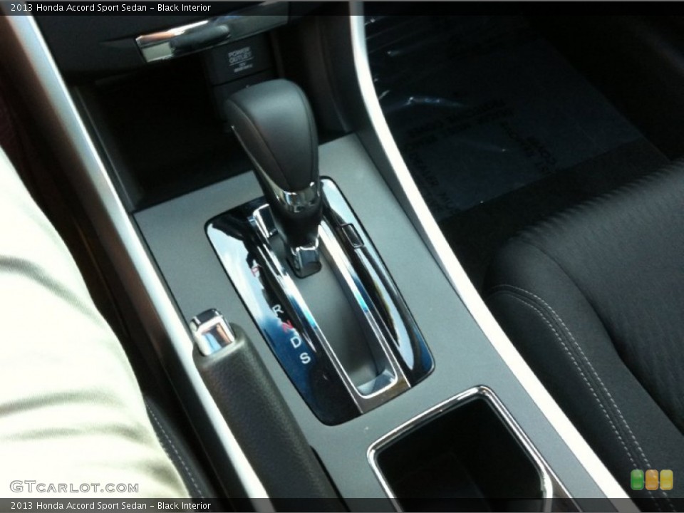 Black Interior Transmission for the 2013 Honda Accord Sport Sedan #71115124