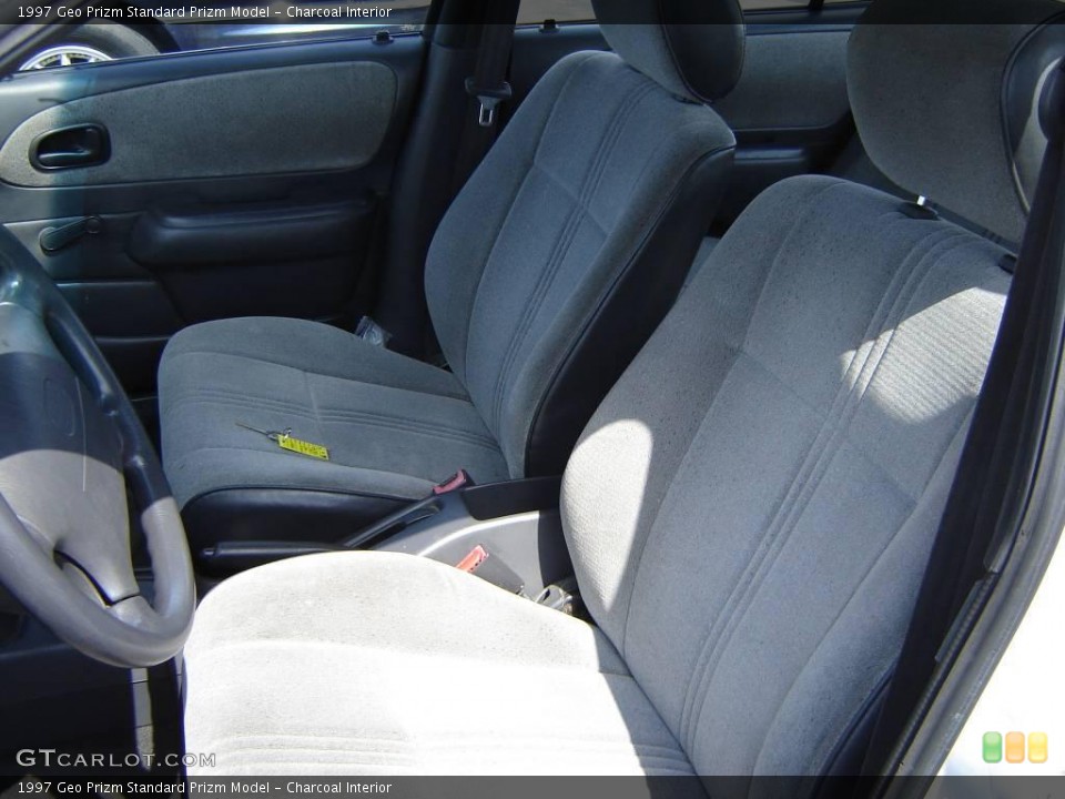 Charcoal Interior Photo for the 1997 Geo Prizm  #7111680