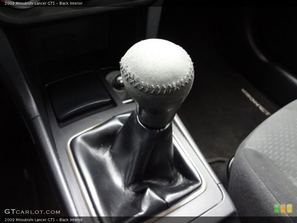 Black Interior Transmission for the 2009 Mitsubishi Lancer GTS #71118812