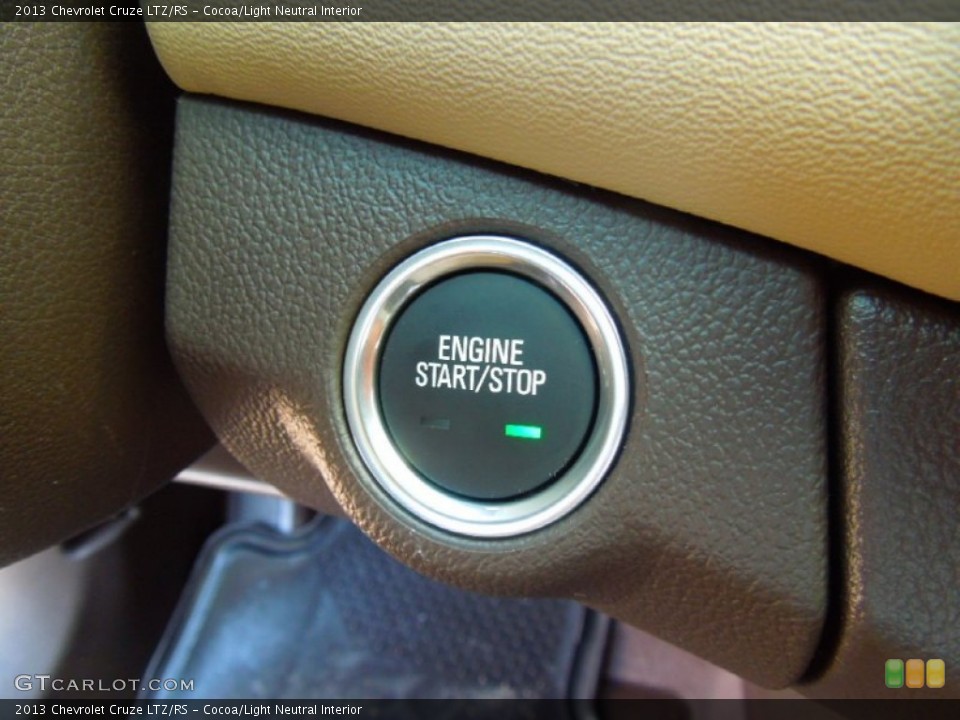 Cocoa/Light Neutral Interior Controls for the 2013 Chevrolet Cruze LTZ/RS #71122136