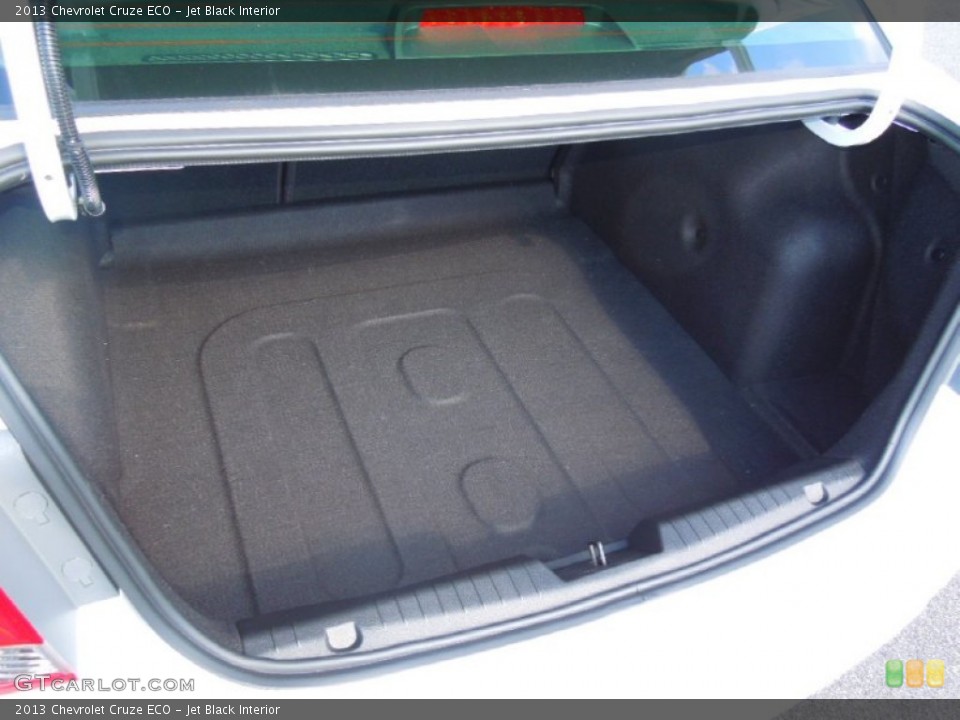 Jet Black Interior Trunk for the 2013 Chevrolet Cruze ECO #71122580