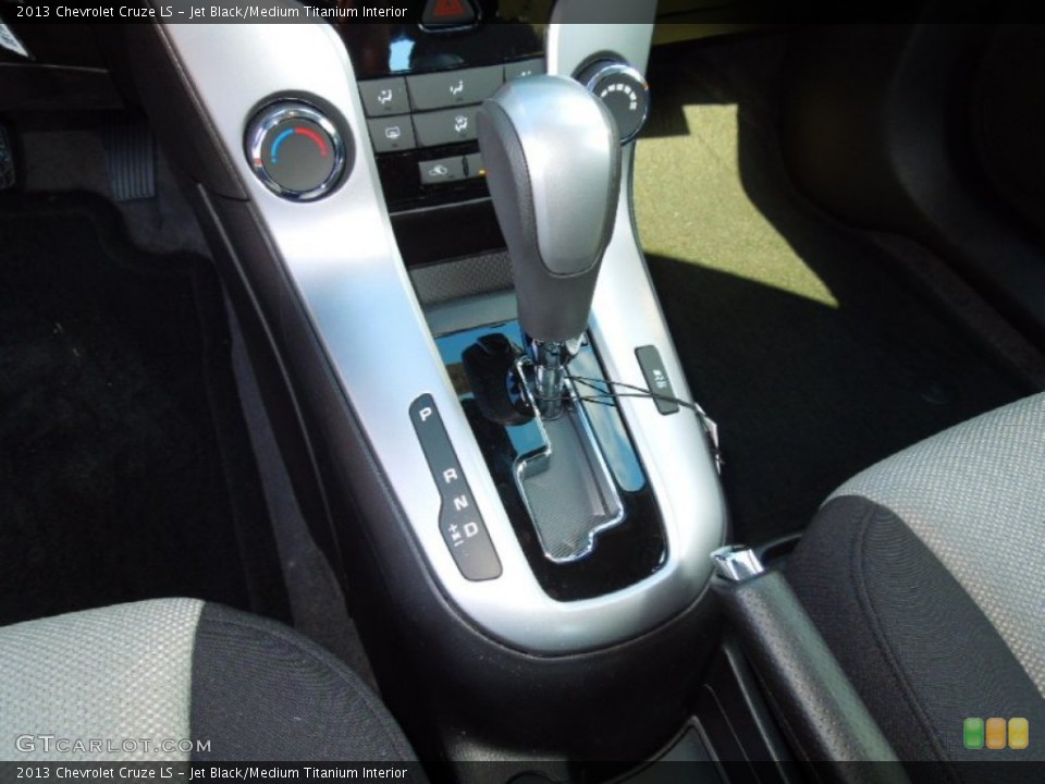 Jet Black/Medium Titanium Interior Transmission for the 2013 Chevrolet Cruze LS #71122745