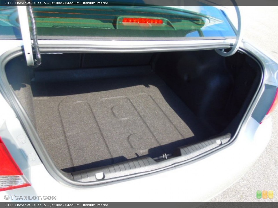 Jet Black/Medium Titanium Interior Trunk for the 2013 Chevrolet Cruze LS #71122808