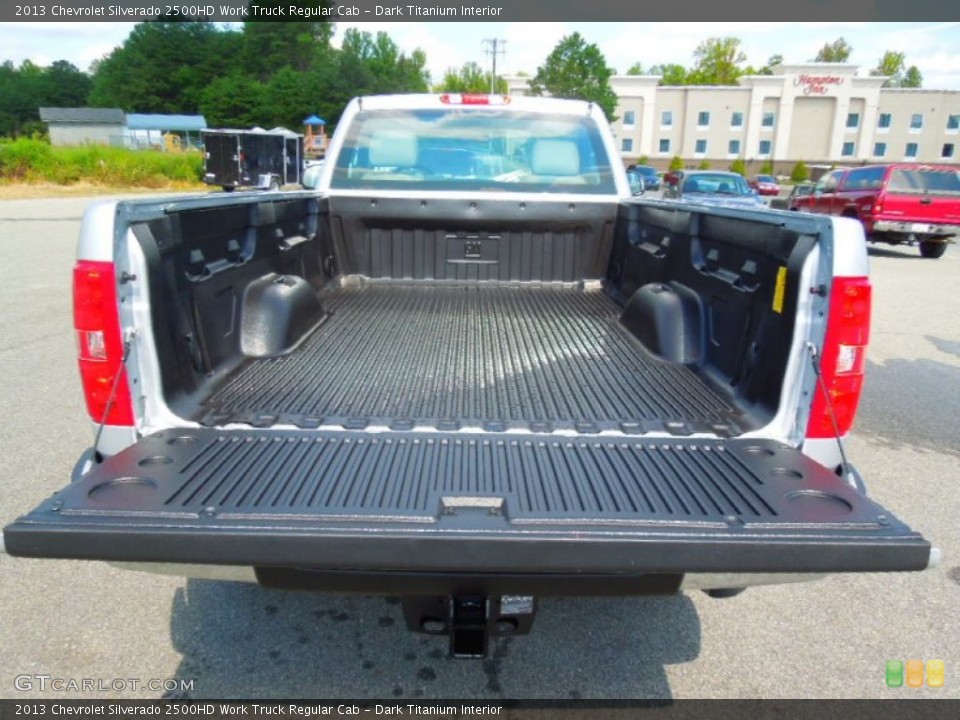 Dark Titanium Interior Trunk for the 2013 Chevrolet Silverado 2500HD Work Truck Regular Cab #71123027