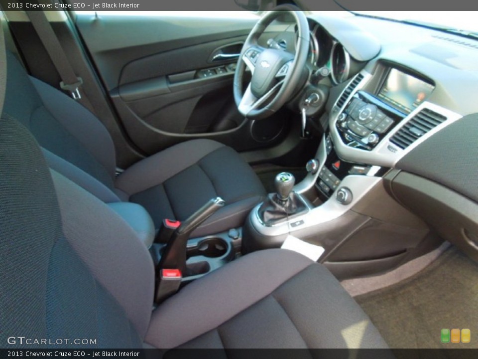 Jet Black Interior Photo for the 2013 Chevrolet Cruze ECO #71123297