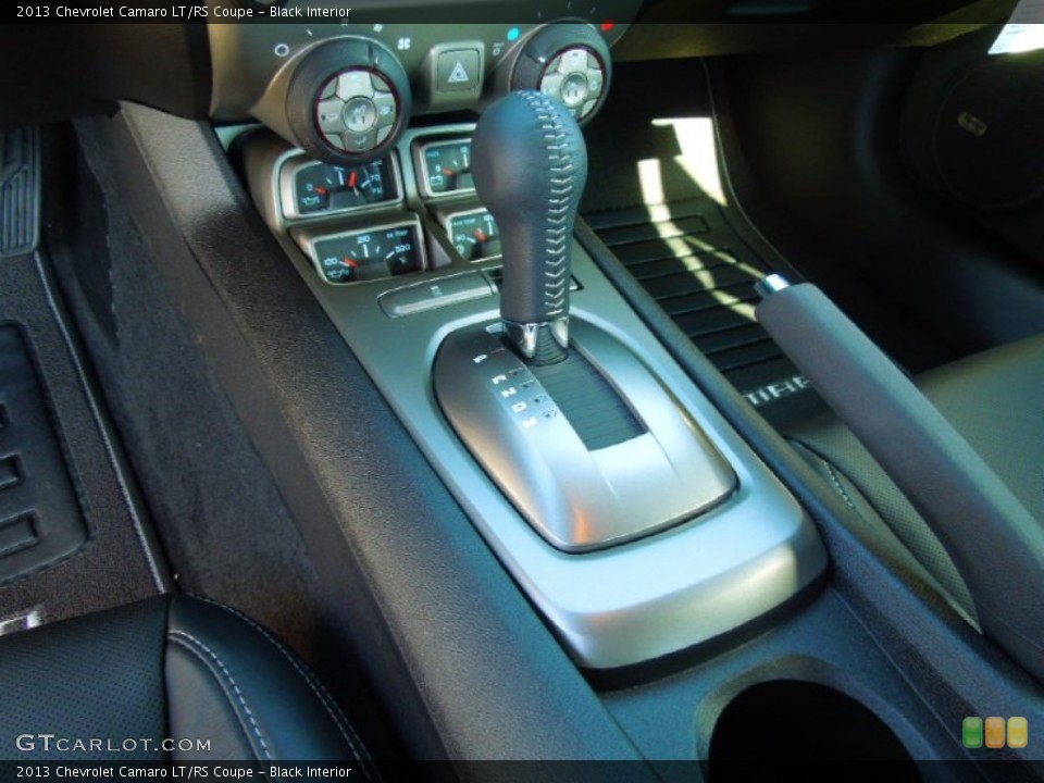 Black Interior Transmission for the 2013 Chevrolet Camaro LT/RS Coupe #71123435