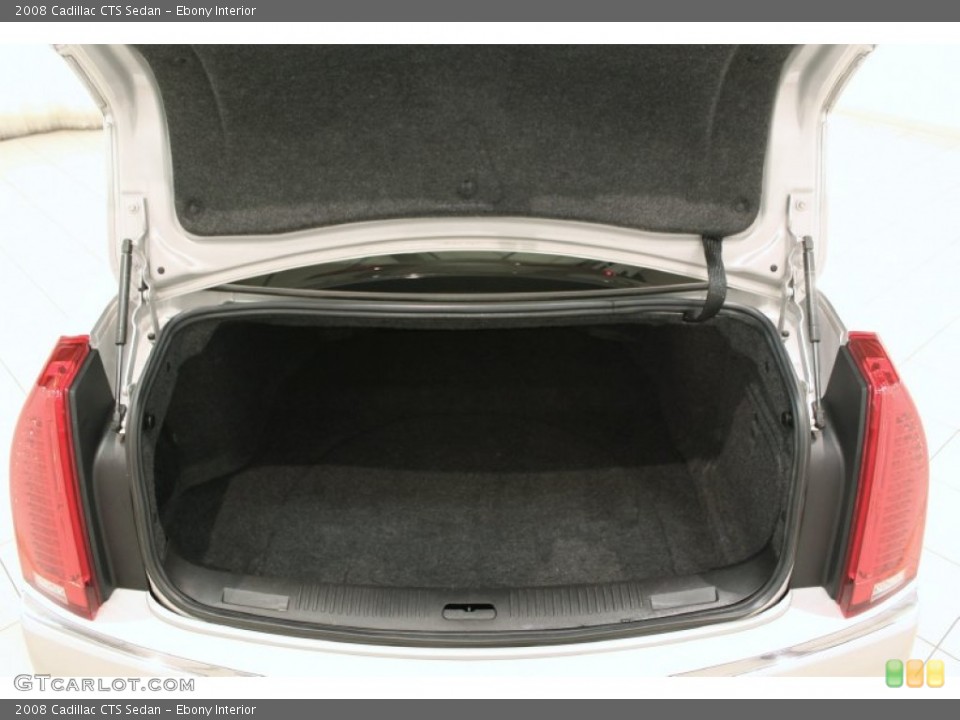 Ebony Interior Trunk for the 2008 Cadillac CTS Sedan #71123774