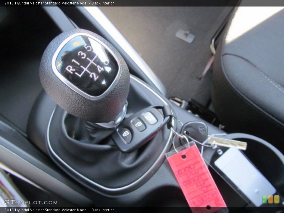 Black Interior Transmission for the 2013 Hyundai Veloster  #71124233