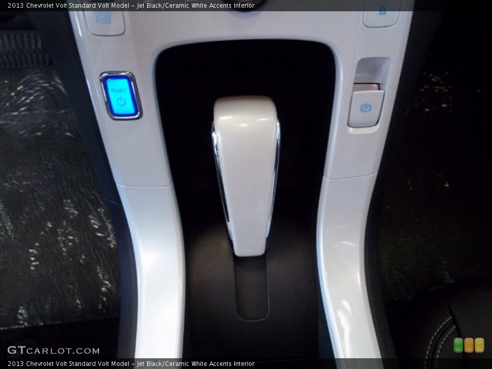 Jet Black/Ceramic White Accents Interior Transmission for the 2013 Chevrolet Volt  #71124659