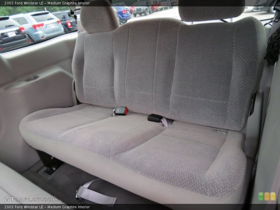 Medium Graphite Interior Rear Seat for the 2003 Ford Windstar LE #71126814