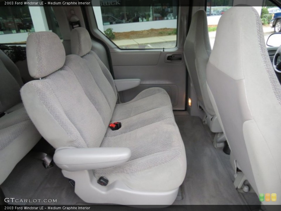Medium Graphite Interior Rear Seat for the 2003 Ford Windstar LE #71126831
