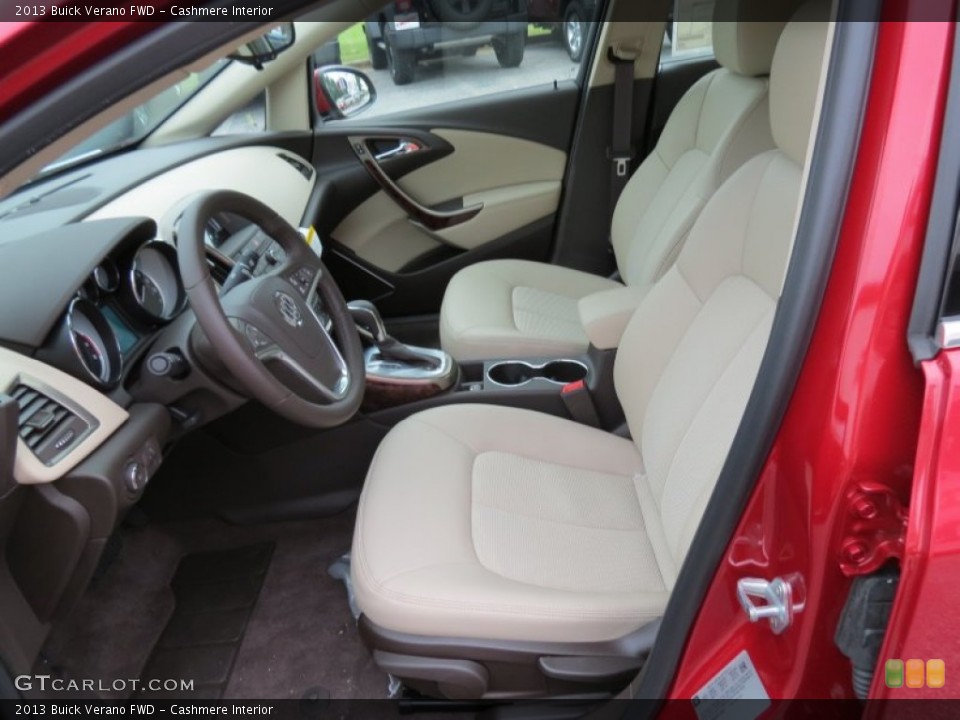 Cashmere Interior Front Seat for the 2013 Buick Verano FWD #71128430