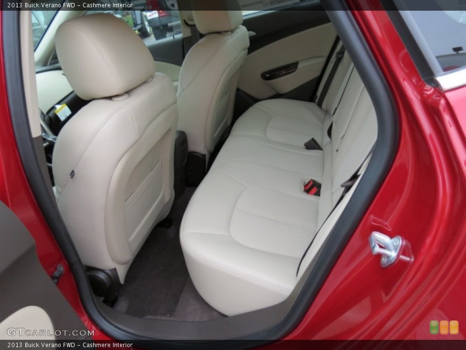 Cashmere Interior Rear Seat for the 2013 Buick Verano FWD #71128436