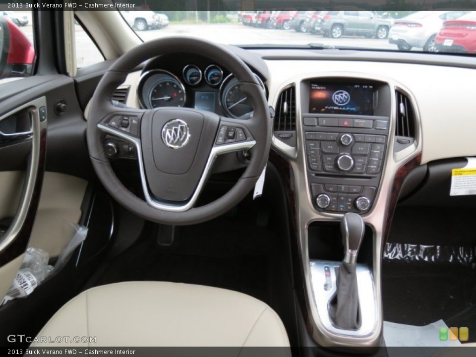 Cashmere Interior Dashboard for the 2013 Buick Verano FWD #71128451