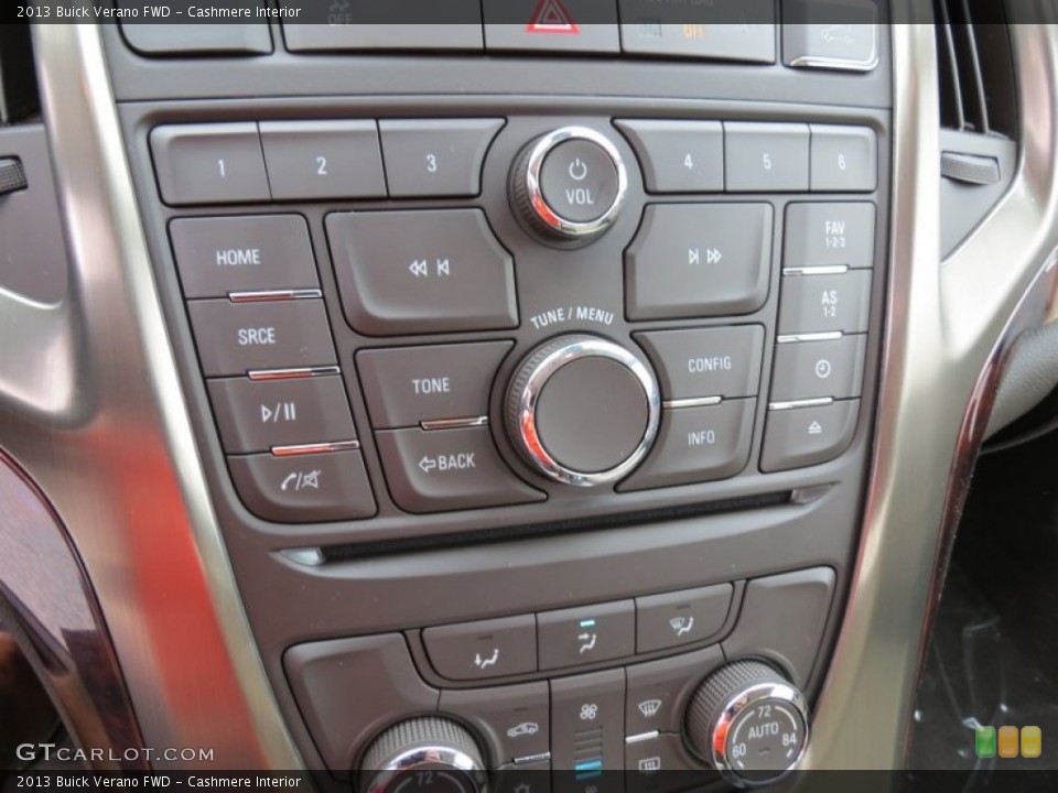 Cashmere Interior Controls for the 2013 Buick Verano FWD #71128475