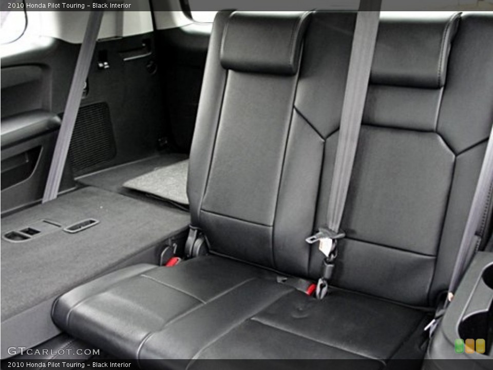 Black Interior Rear Seat for the 2010 Honda Pilot Touring #71128901