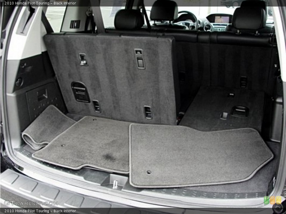 Black Interior Trunk for the 2010 Honda Pilot Touring #71128907