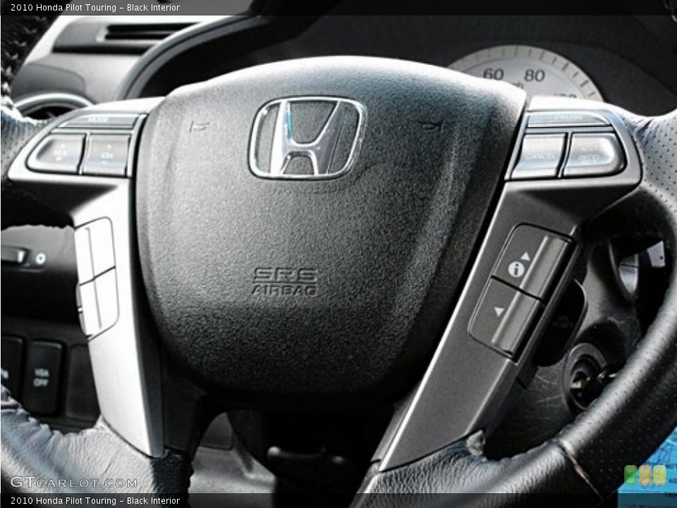 Black Interior Controls for the 2010 Honda Pilot Touring #71128952