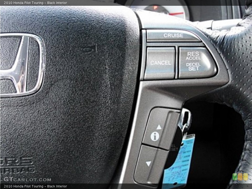 Black Interior Controls for the 2010 Honda Pilot Touring #71129015