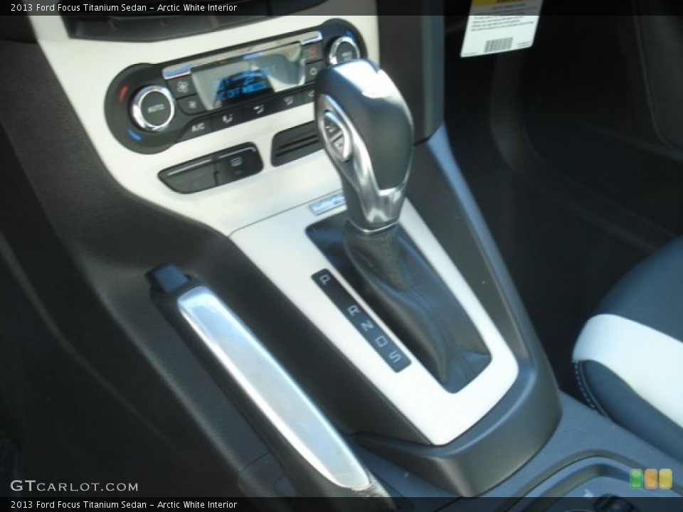 Arctic White Interior Transmission for the 2013 Ford Focus Titanium Sedan #71130926