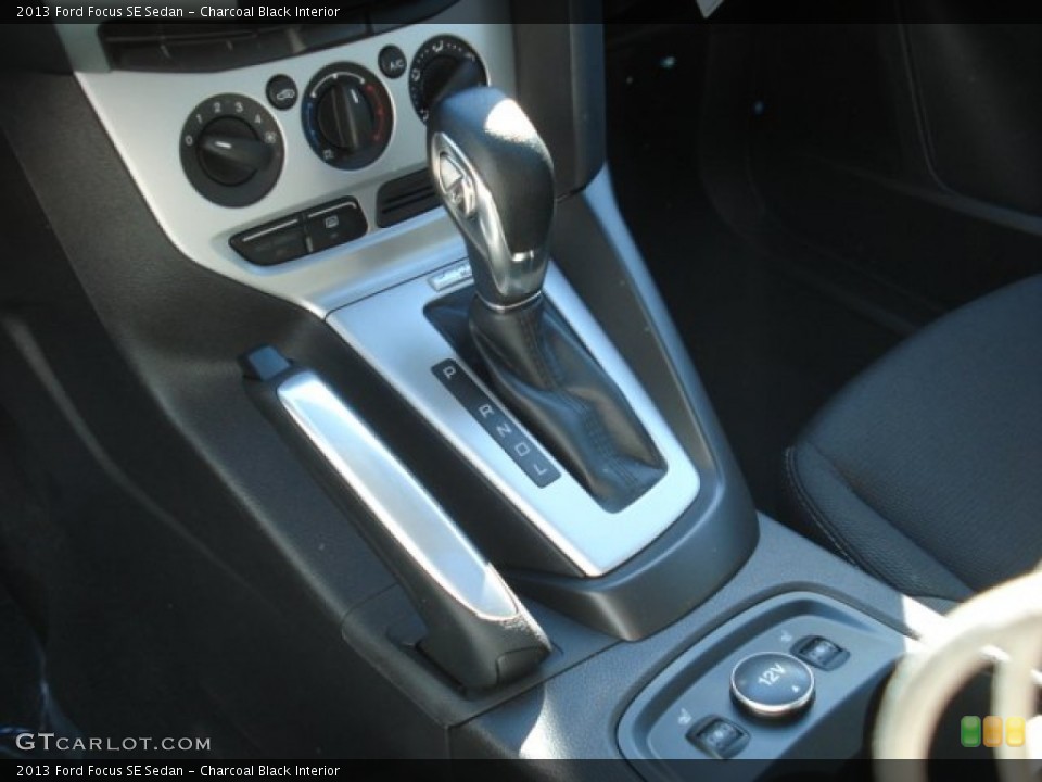 Charcoal Black Interior Transmission for the 2013 Ford Focus SE Sedan #71130986