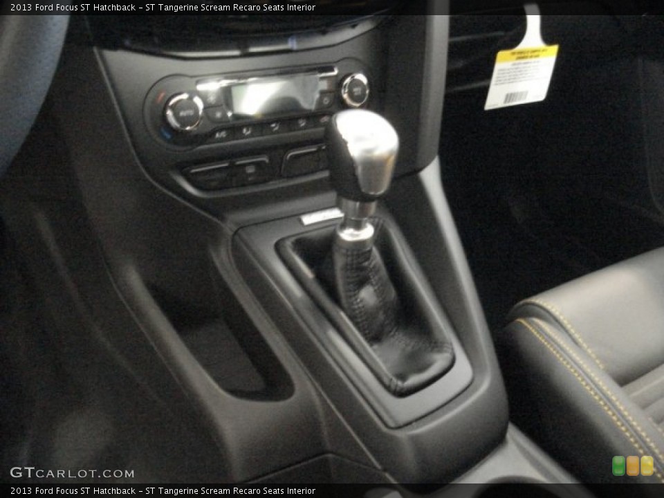 ST Tangerine Scream Recaro Seats Interior Transmission for the 2013 Ford Focus ST Hatchback #71131043