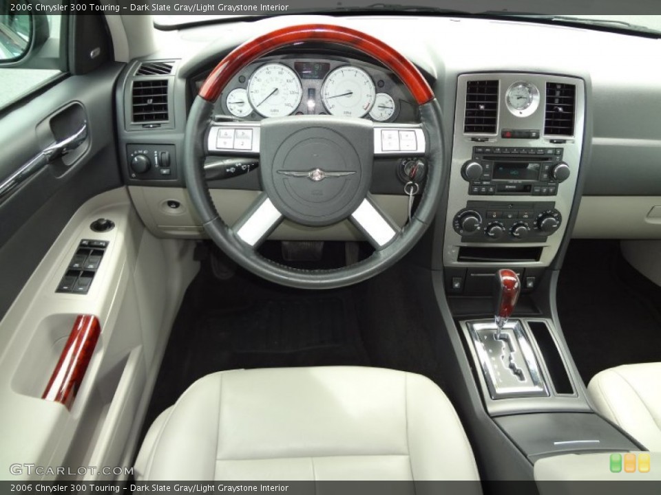 Dark Slate Gray/Light Graystone Interior Dashboard for the 2006 Chrysler 300 Touring #71132838