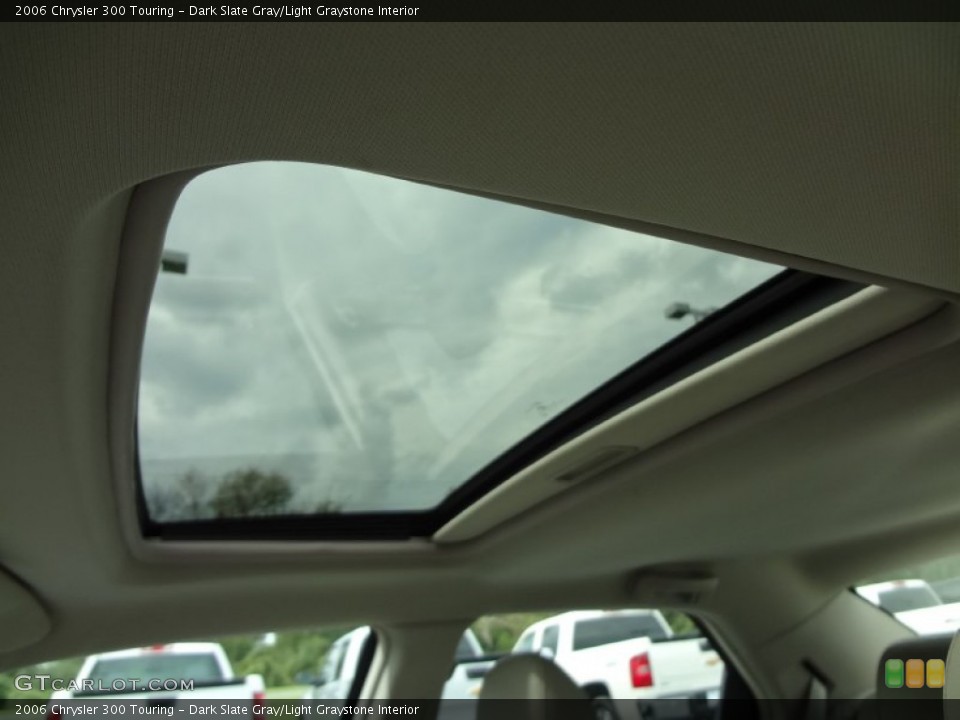 Dark Slate Gray/Light Graystone Interior Sunroof for the 2006 Chrysler 300 Touring #71132997